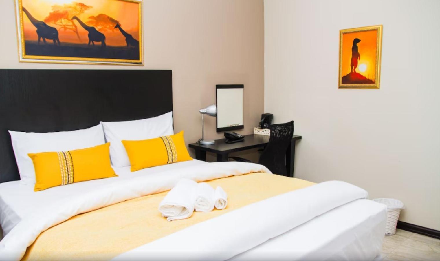 Heavenly Boutique Hotel Joanesburgo Exterior foto