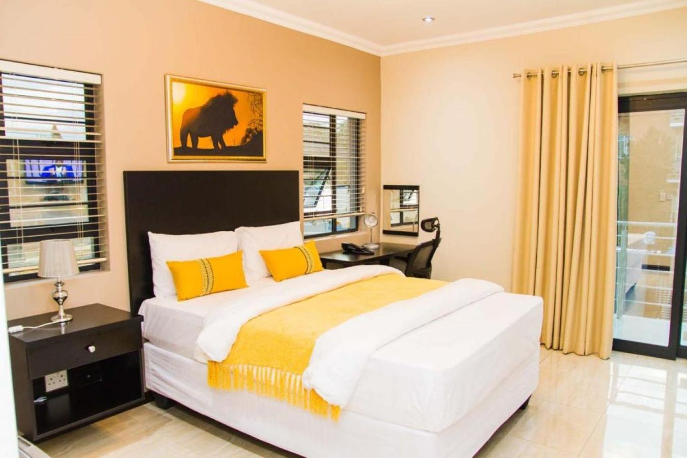 Heavenly Boutique Hotel Joanesburgo Exterior foto