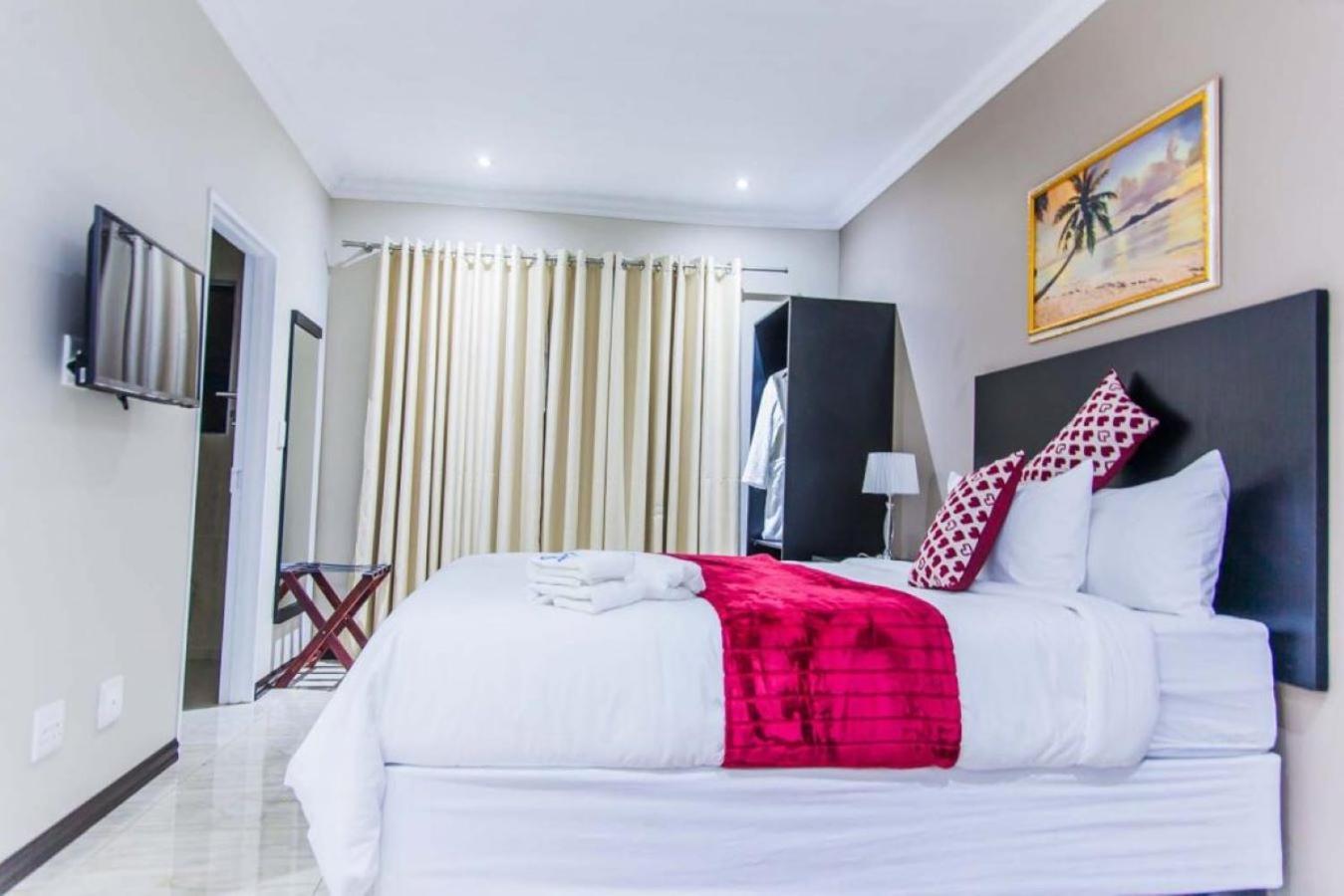Heavenly Boutique Hotel Joanesburgo Exterior foto