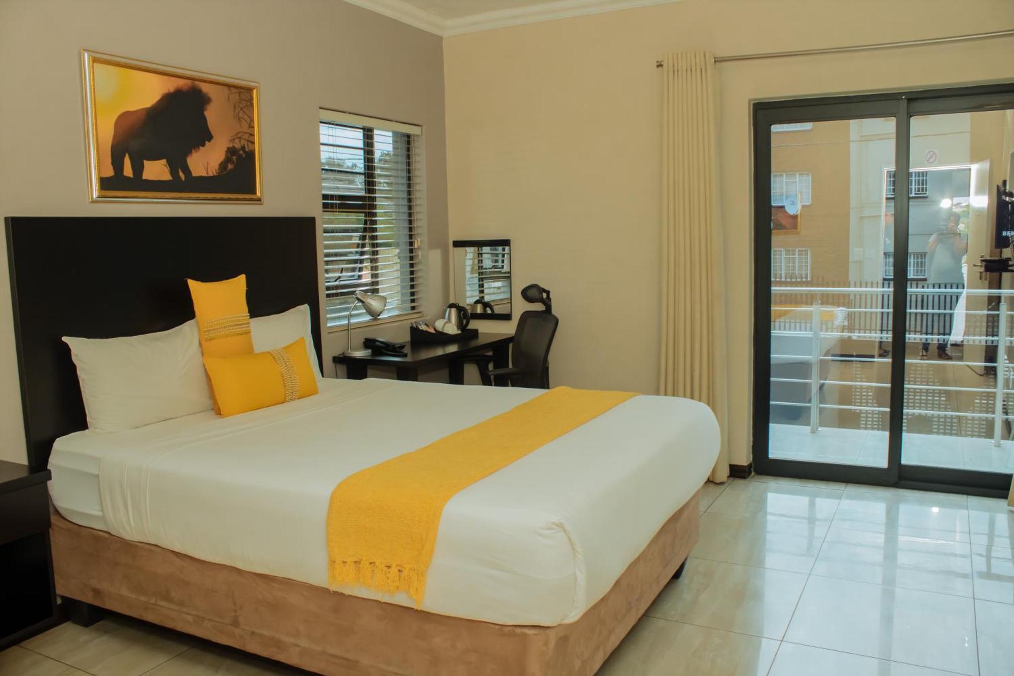 Heavenly Boutique Hotel Joanesburgo Exterior foto