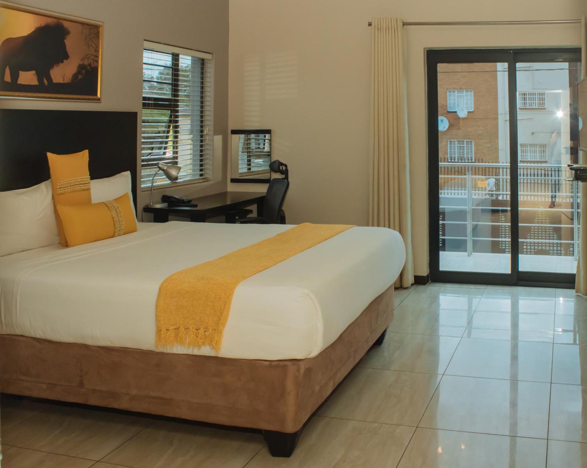 Heavenly Boutique Hotel Joanesburgo Exterior foto