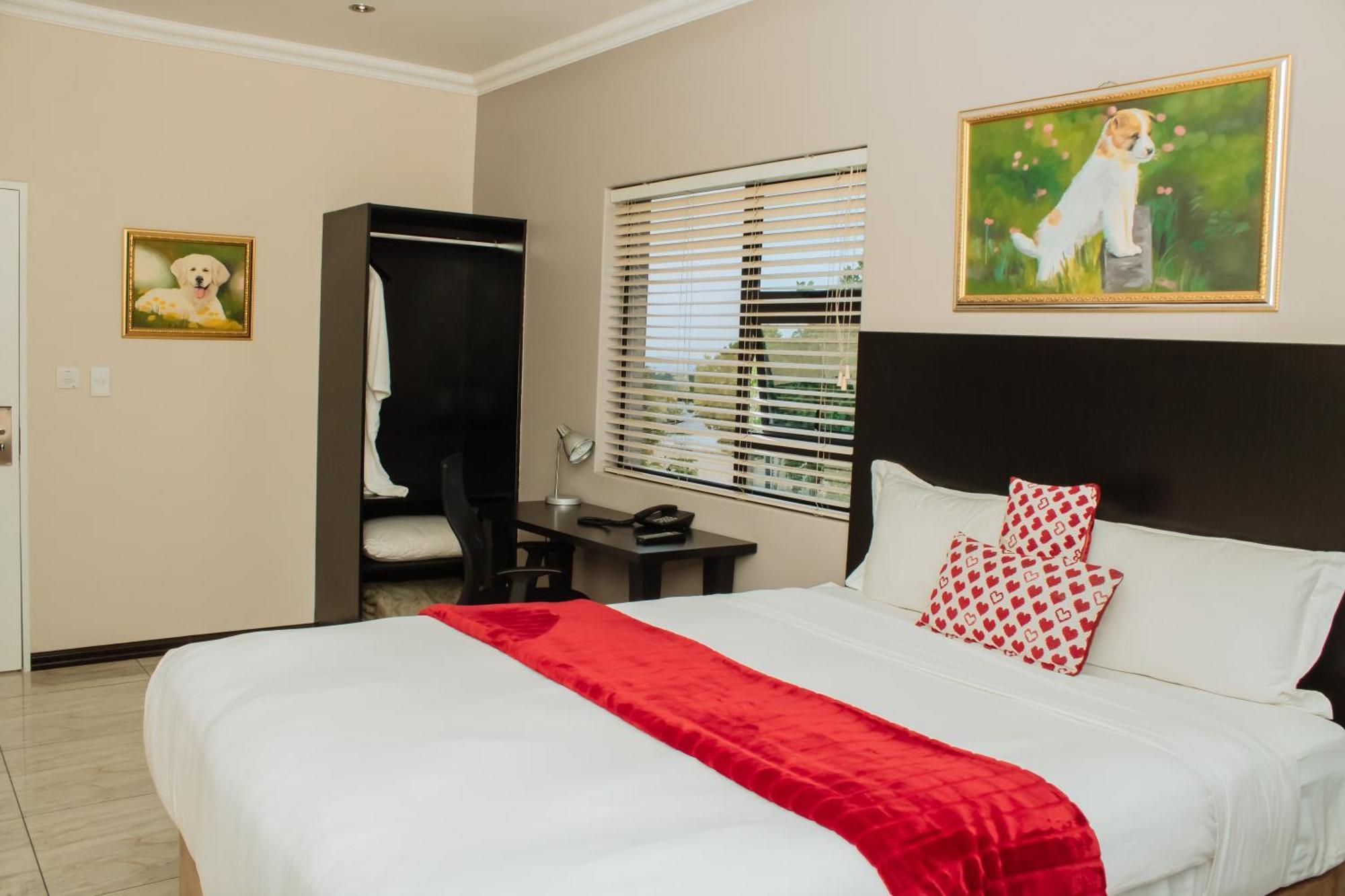 Heavenly Boutique Hotel Joanesburgo Exterior foto