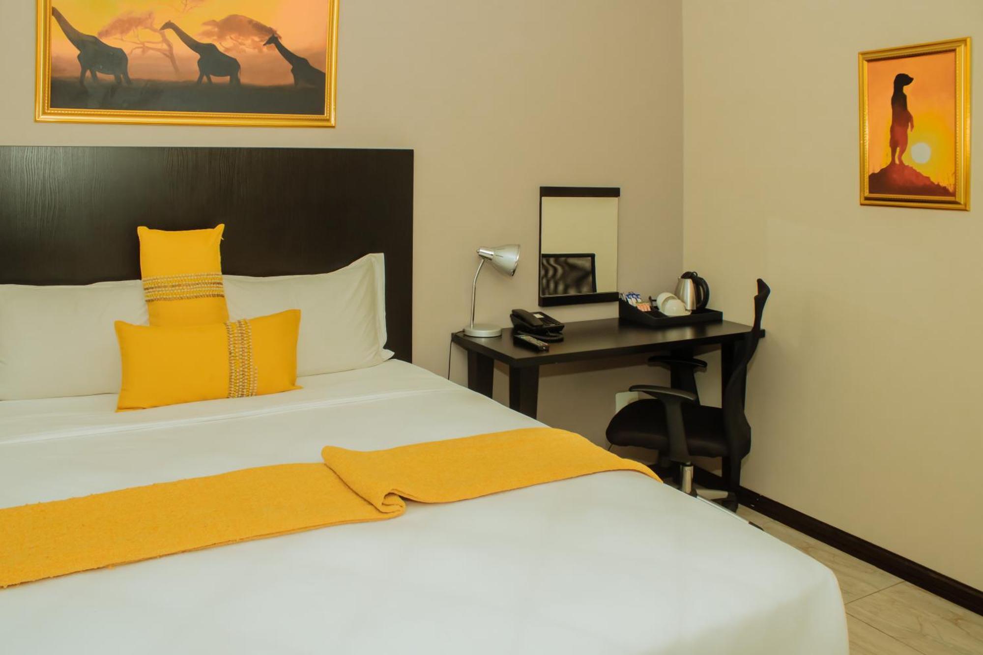 Heavenly Boutique Hotel Joanesburgo Exterior foto