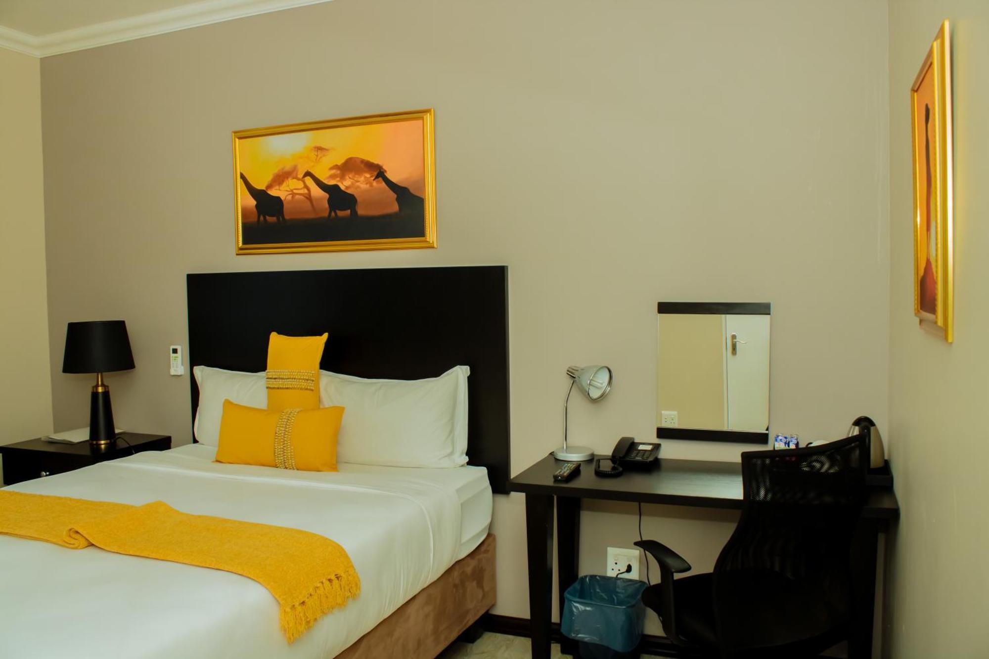 Heavenly Boutique Hotel Joanesburgo Exterior foto