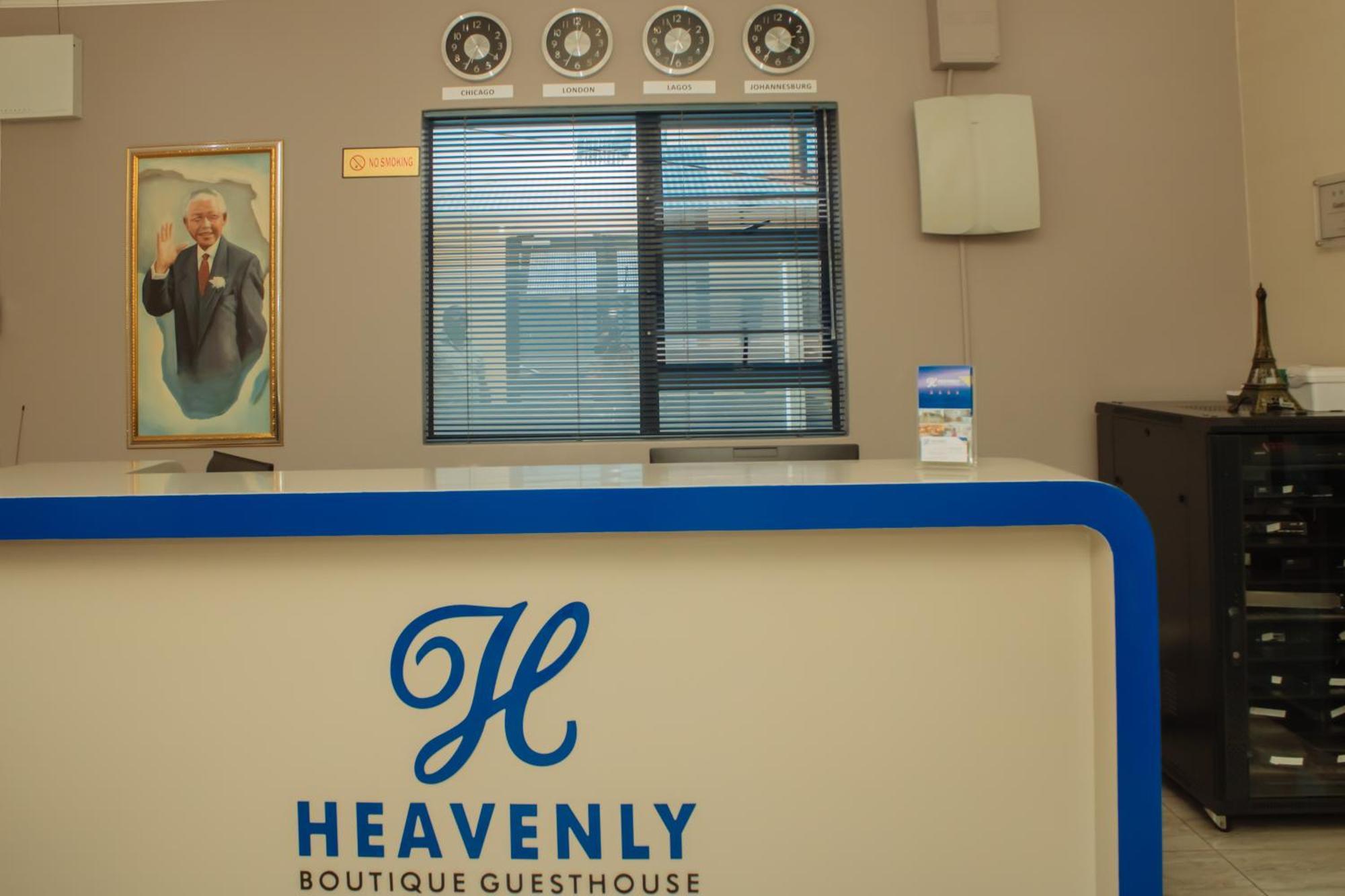 Heavenly Boutique Hotel Joanesburgo Exterior foto